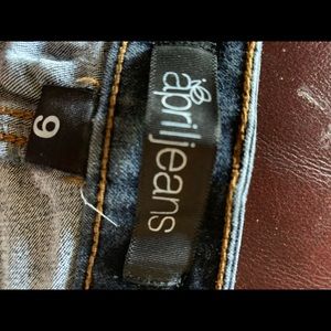 April jeans for women